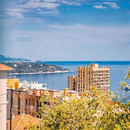 Frontiere De Monaco - Balconnet Vue Mer - Ba بوزولي المظهر الخارجي الصورة