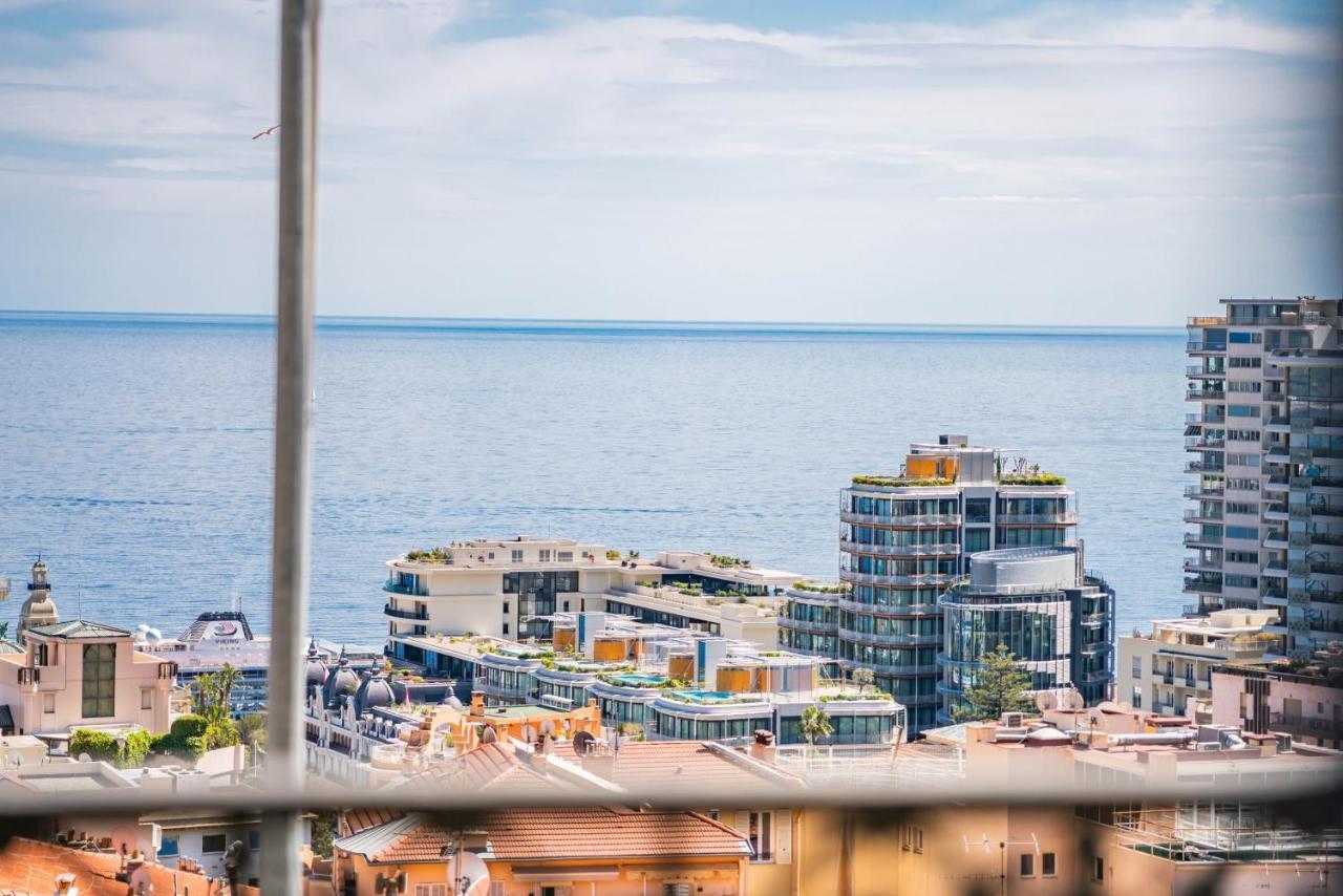 Frontiere De Monaco - Balconnet Vue Mer - Ba بوزولي المظهر الخارجي الصورة